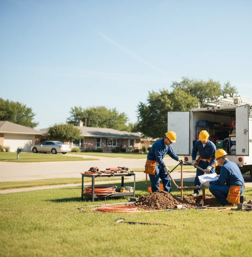 Water Heater Installation in Eustace, TX